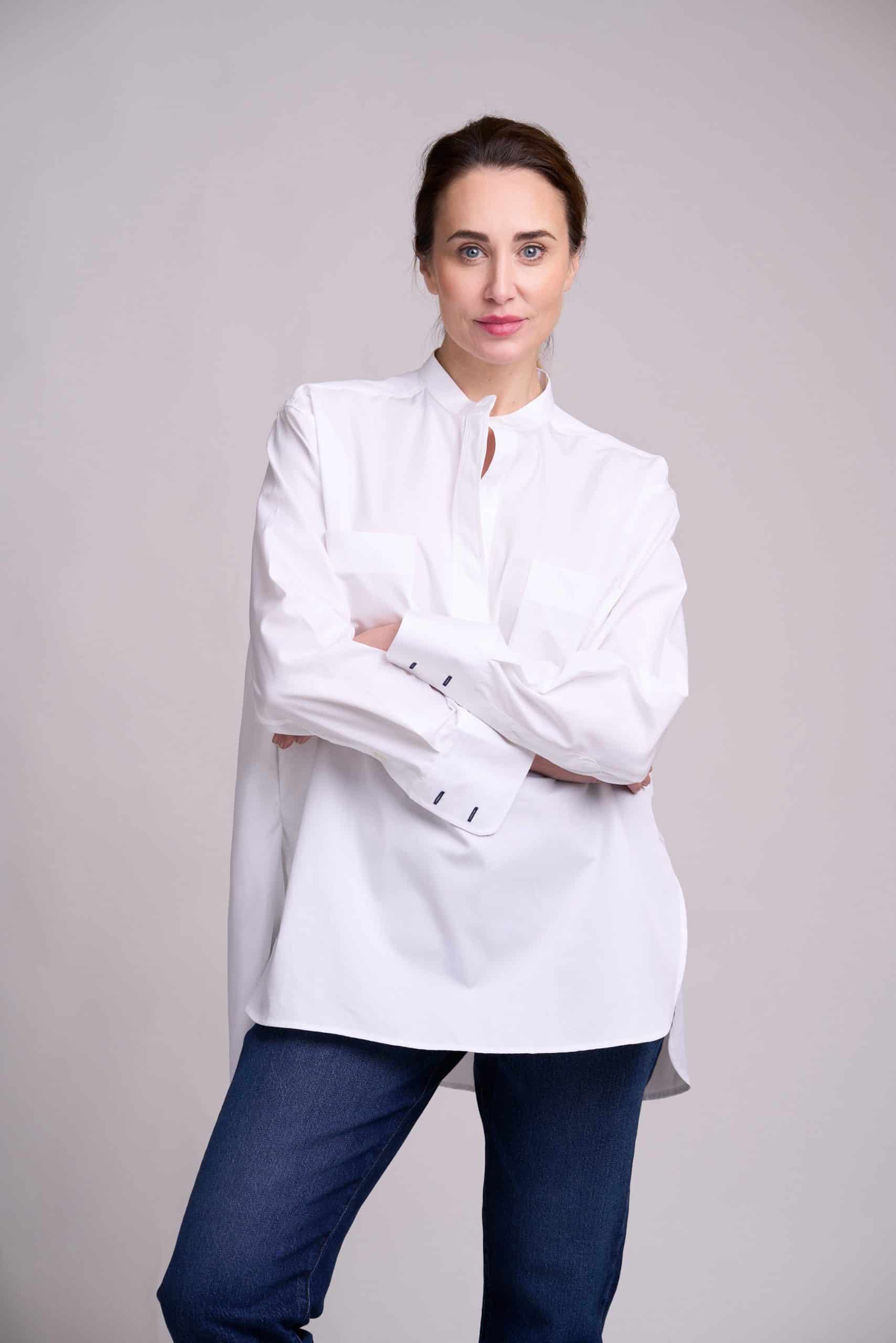 The Lou.D Relaxed Shirt Crisp White