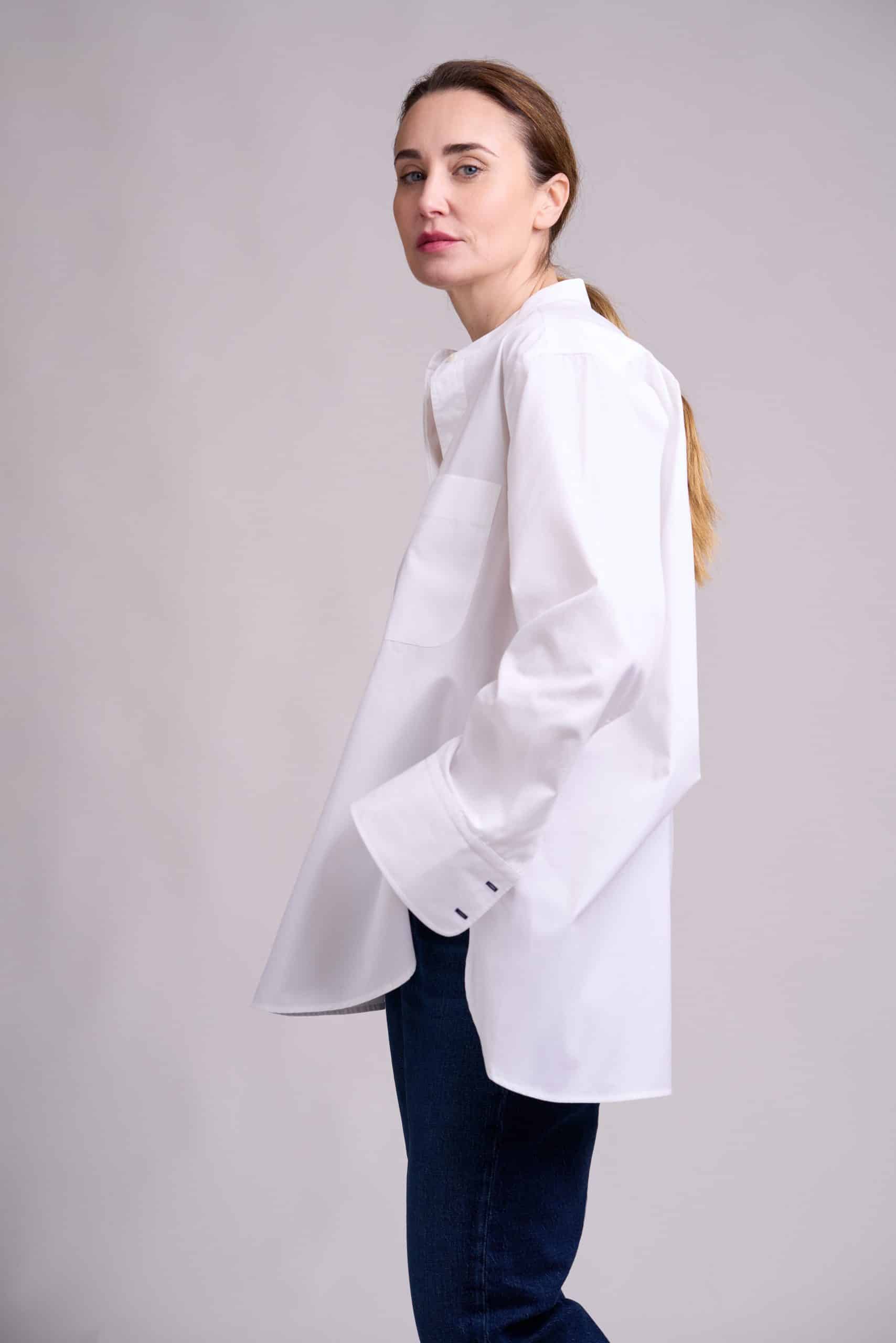 The Lou.D Relaxed Shirt Crisp White - Image 2